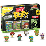Funko Bitty Pop! Teenage Mutant Ninja Turtles 4-Pack Leonardo, Michelangelo, April O’Neil, and Mystery