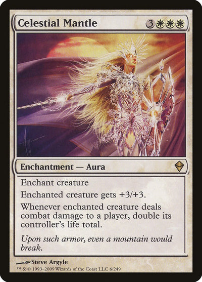Celestial Mantle [ZEN-6] - [Zendikar] (English)
