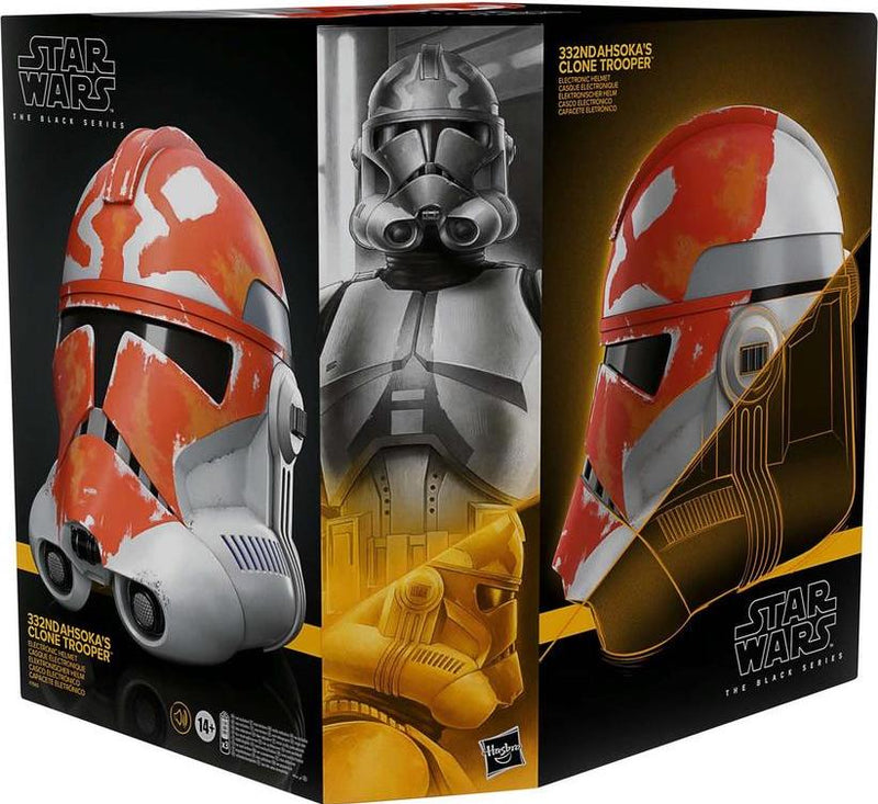 Star Wars The Black Series 332nd Ahsoka's Clone Trooper Helmet