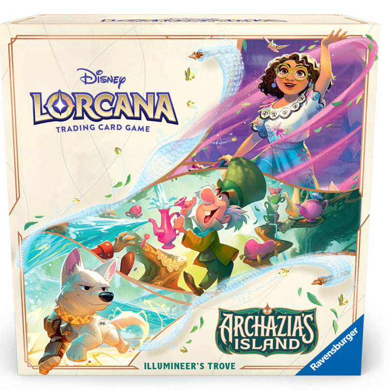 Ravensburger Disney Lorcana - Set 7 Archazia's Island - Illumineer's Trove