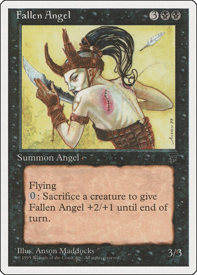 Fallen Angel [CHR-32] - [Chronicles] (English)