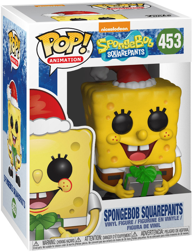Funko Pop! Animation: SpongeBob SquarePants – SpongeBob #453 (Christmas)