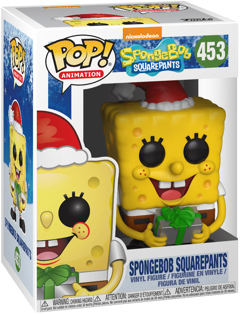 Funko Pop! Animation: SpongeBob SquarePants – SpongeBob #453 (Christmas)