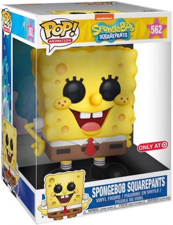 Funko Pop! Animation: Jumbo Spongebob Squarepants #562 Target Exclusive