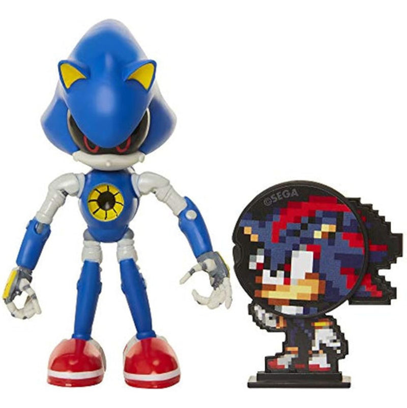 Sonic The Hedgehog Basic Metal Action Figure
