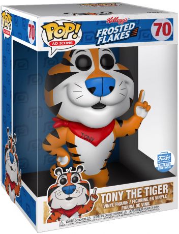 Funko Frosted Flakes POP! AD Icons: Tony The Tiger 10"