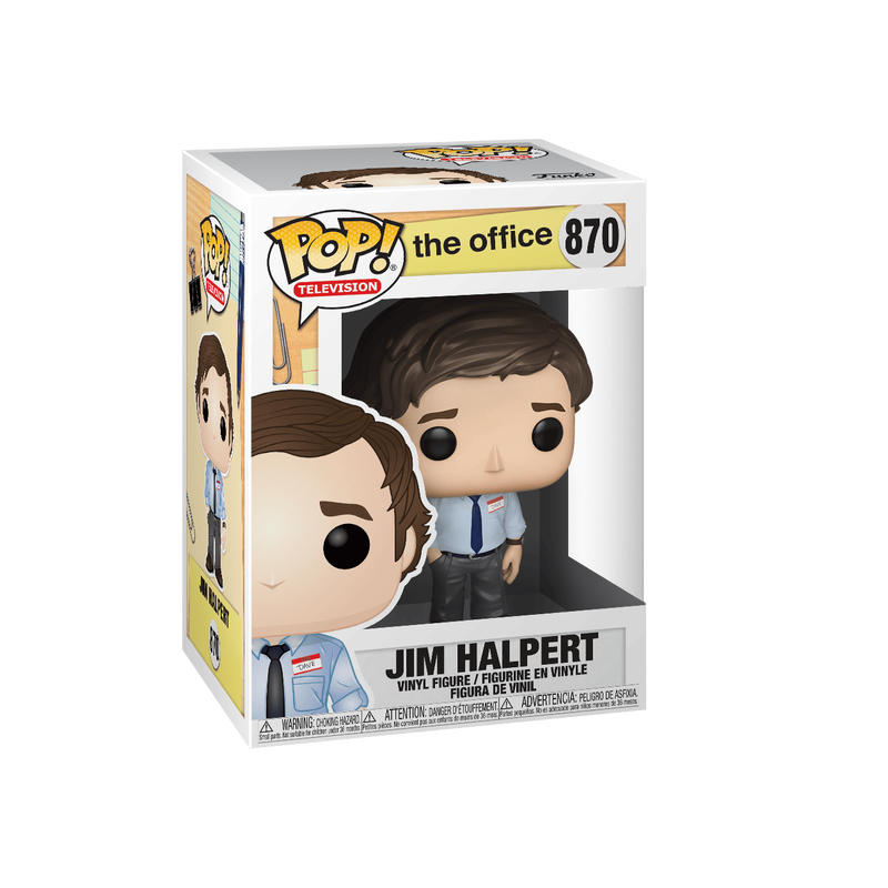 Funko Pop! Television: The Office Jim Halpert #870
