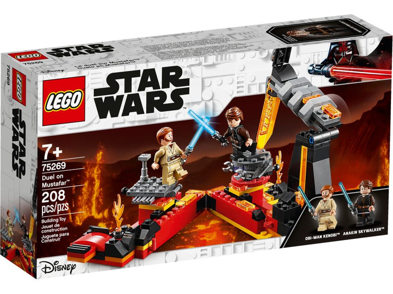 LEGO Star Wars Duel On Mustafar