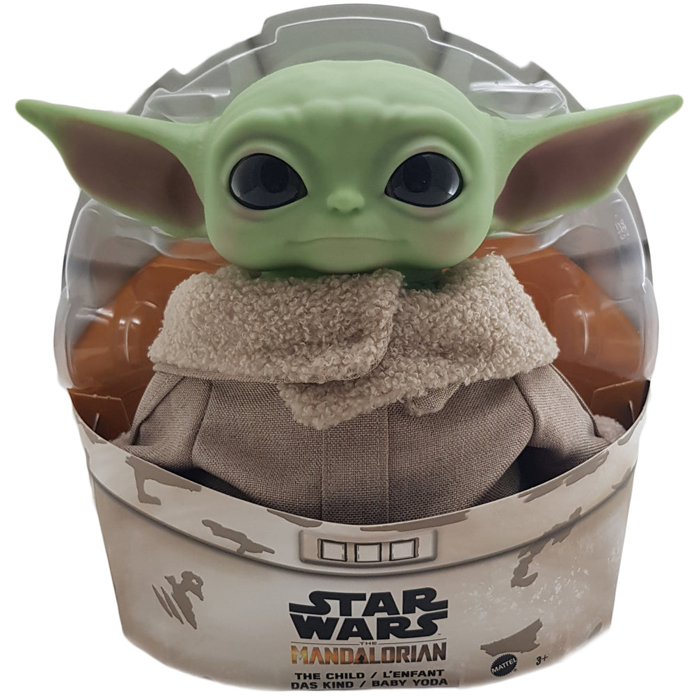 Star Wars Mandalorian The Child Plush Toy 11-inch Baby Yoda