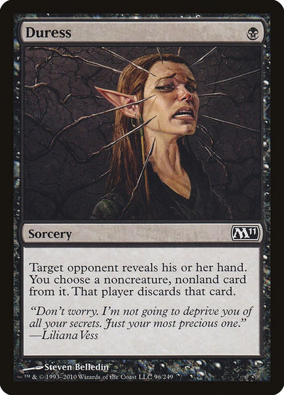 Duress [M11-96] - [Magic 2011 (M11)] (English)