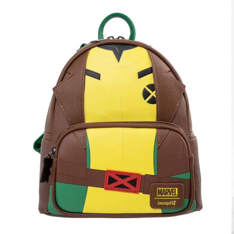 X-Men Rogue Cosplay Mini-Backpack - Entertainment Earth Exclusive
