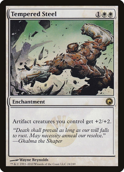 Tempered Steel (24) [Scars of Mirrodin]