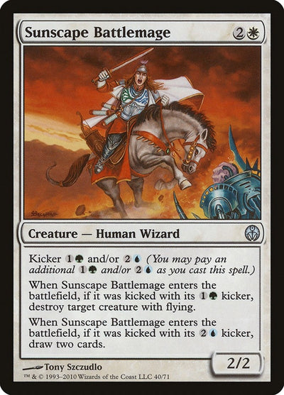 Sunscape Battlemage (40) [Phyrexia vs. the Coalition]