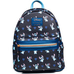 Lilo & Stitch - Stitch Hearts Mini-Backpack - Entertainment Earth Exclusive