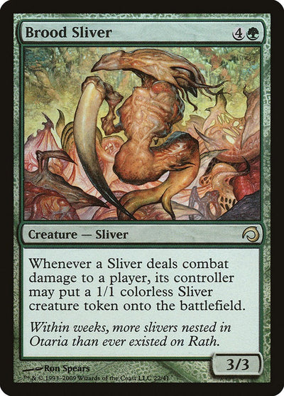 Brood Sliver [PDS-22] - [Premium Deck Series: Slivers] (English)
