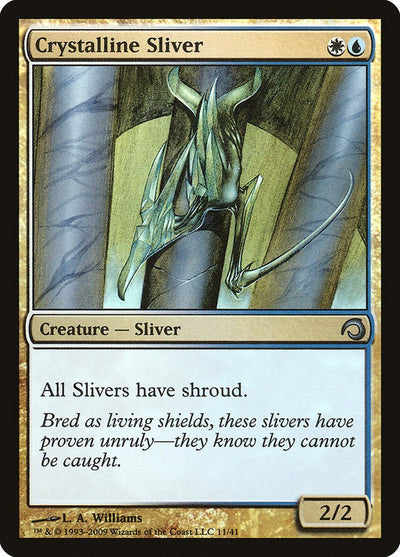 Crystalline Sliver [PDS-11] - [Premium Deck Series: Slivers] (English)