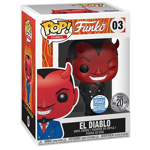 Funko El DIablo (Black)