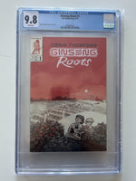 Ginseng Roots #1 – Craig Thompson Cover – CGC 9.8 exact raw comic cover