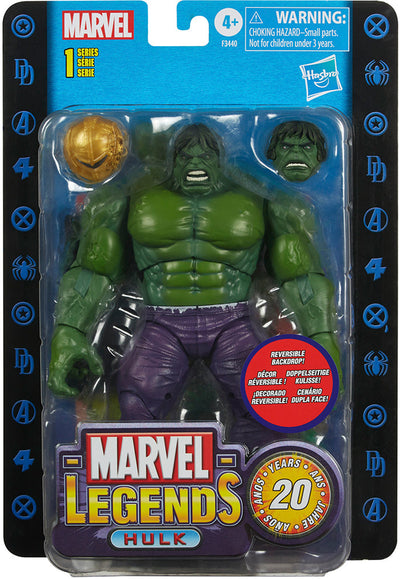 Marvel Legends Series 1 (20th Anniversary) Hulk