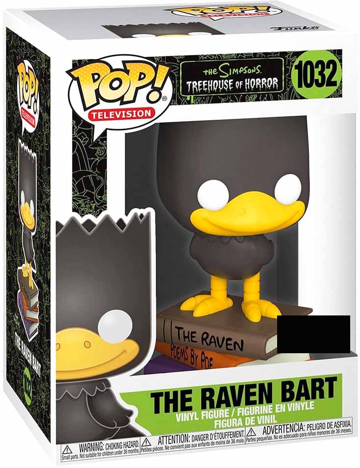 Funko The Raven Bart #1032