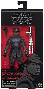 Star Wars 6" Black Series Finn (First Order Disguise)