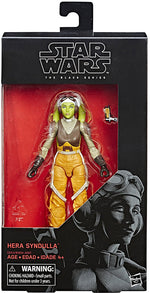 Star Wars 6" Black Series Hera Syndulla (#42)