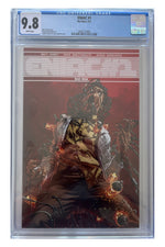 ENIAC #1 – Lewis LaRosa & Laura Martin Cover – CGC 9.8 original slab photo auto-cropped and centered, certification 3832737003