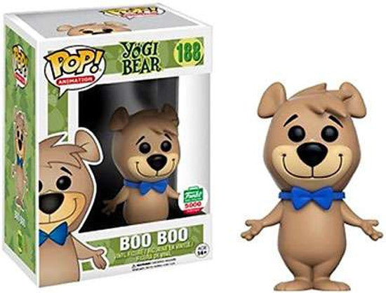 Funko Yogi Bear POP! Animation Boo Boo Exclusive Vinyl Figure #188