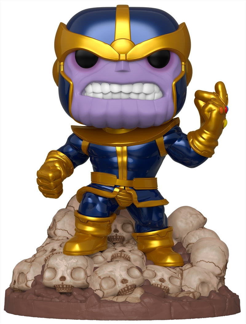 Funko Pop! Marvel Heroes: Thanos Snap 6" Deluxe Vinyl Figure