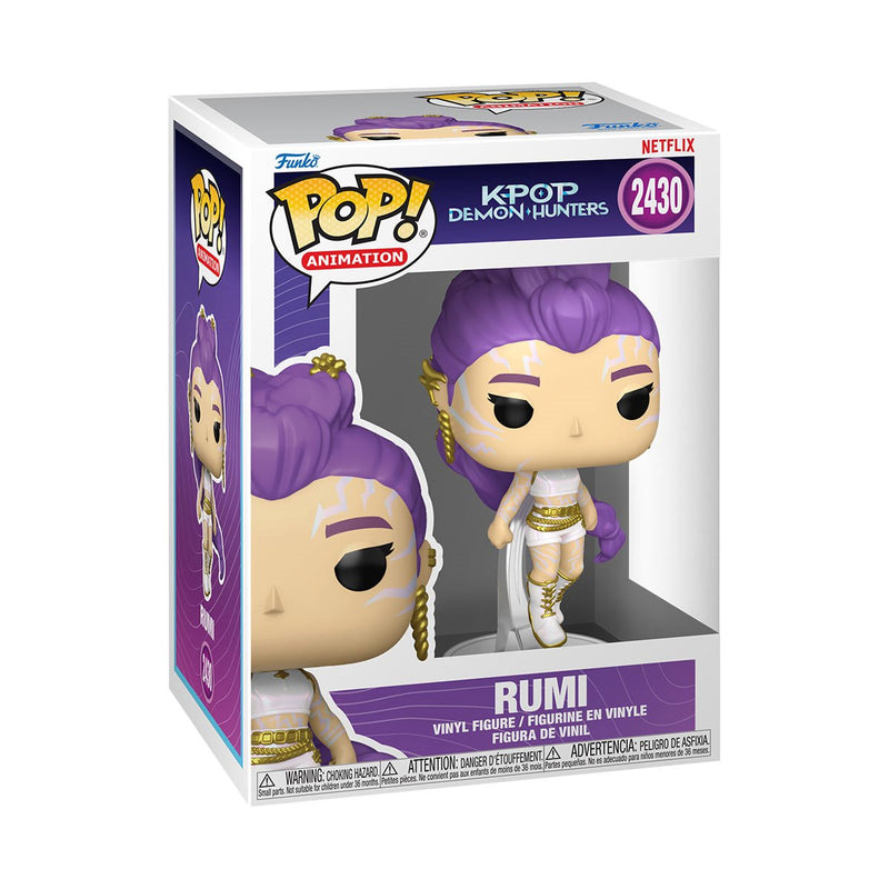 Funko Pop! KPop Demon Hunters Rumi #2430