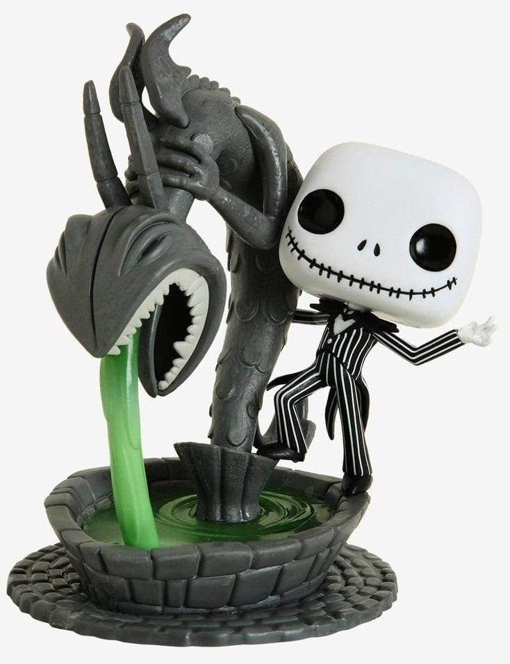 Funko Jack Skellington In Fountain #602