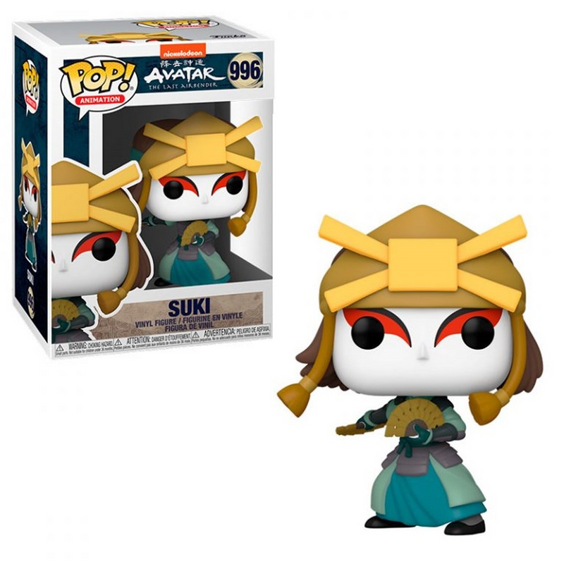 Funko POP! Animation Avatar: The Last Airbender - Suki
