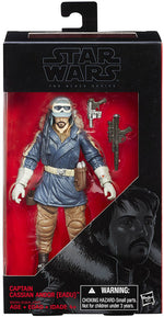 Star Wars 6" Black Series Captain Cassian Andor (Eadu)