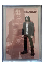 BRZRKR #2 – Third Printing – Rafael Grampá Cover – CGC 9.6 enhanced white-background slab presentation, certification 3945162023