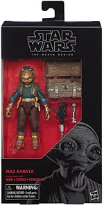 Star Wars 6" Black Series Maz Kanata