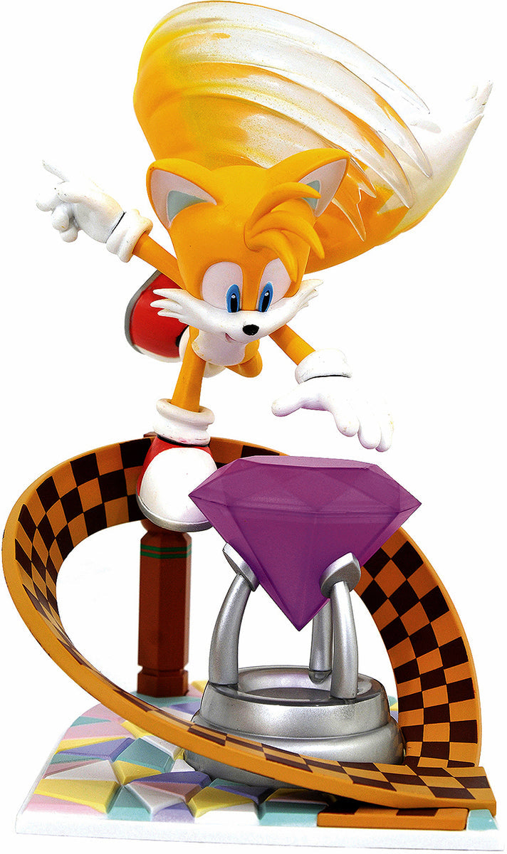 Diamond Select Toys Sonic Gallery Tails PVC Statue