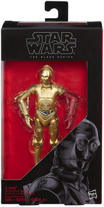 Star Wars 6" Black Series C-3PO (red arm)