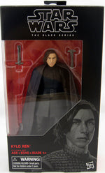 Star Wars 6" Black Series Kylo Ren (Last Jedi)