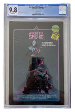 We Don’t Kill Spiders #1 – VHS Edition – CGC 9.8 original slab photo auto-cropped and centered, certification 3952011004