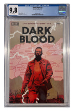 Dark Blood #1 – Main Cover – CGC 9.8 original slab photo auto-cropped and centered, certification 3952011005