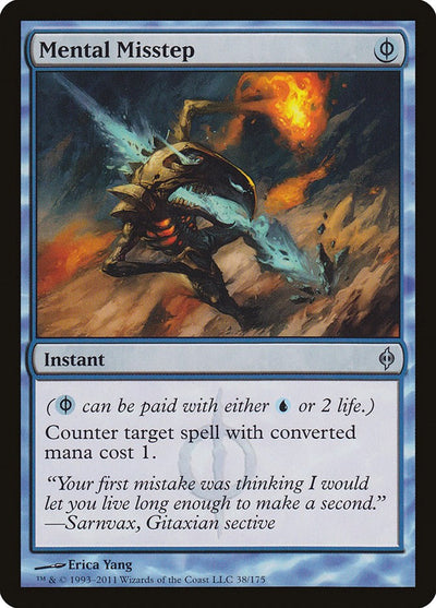 Mental Misstep [NPH-38] - [New Phyrexia] (English)