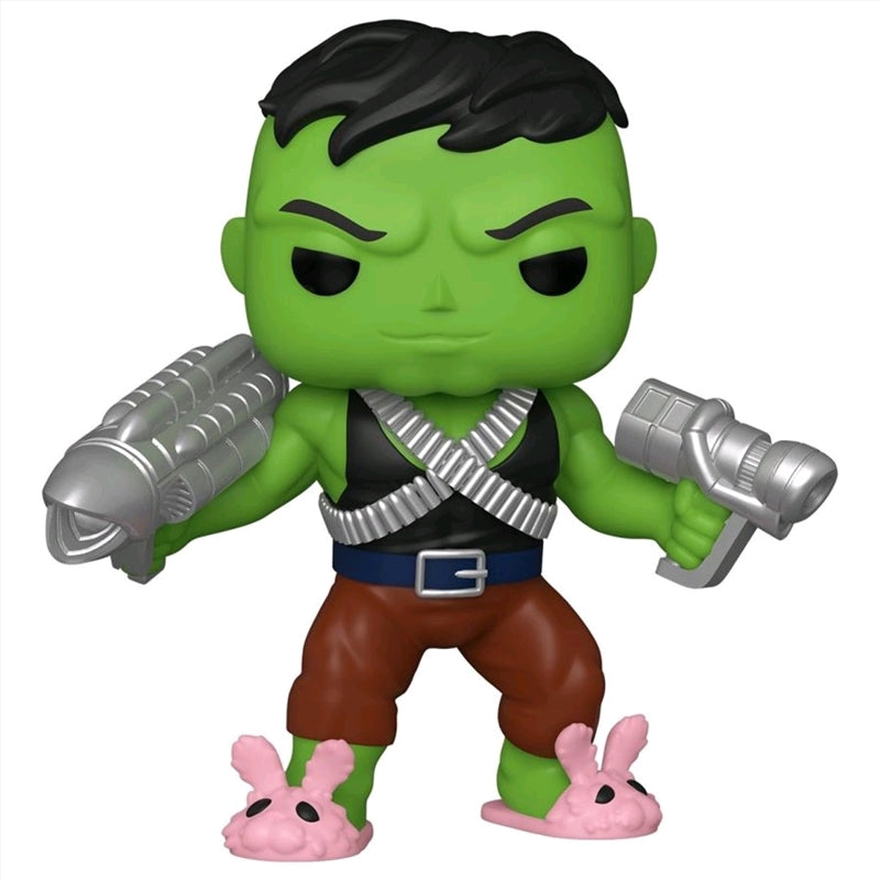 Funko Pop! Marvel – Professor Hulk 6-Inch #705 [PREVIEWS Exclusive]