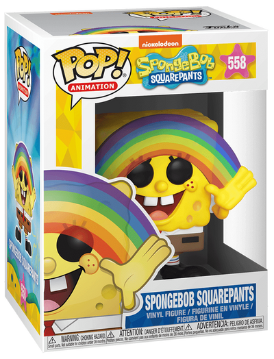 Funko Pop! Animation: SpongeBob SquarePants – Rainbow SpongeBob #558
