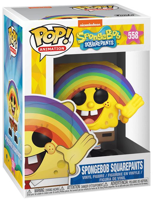 Funko Pop! Animation: SpongeBob SquarePants – Rainbow SpongeBob #558