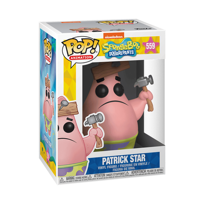 Funko Pop! Animation: SpongeBob SquarePants – Patrick with Board #559