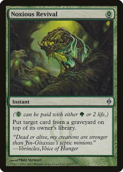 Noxious Revival [NPH-118] - [New Phyrexia] (English)