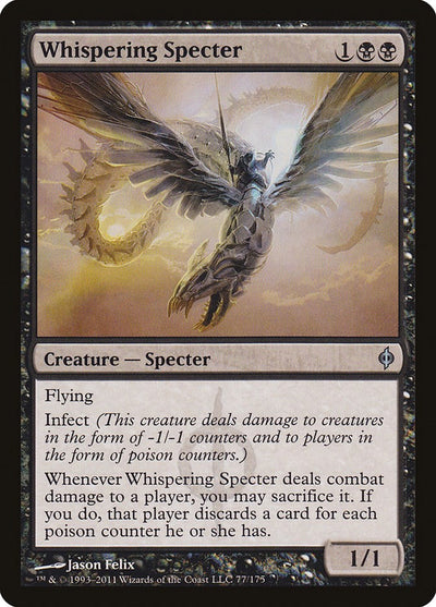 Whispering Specter [NPH-77] - [New Phyrexia]