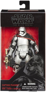 Star Wars 6" Black Series Captain Phasma