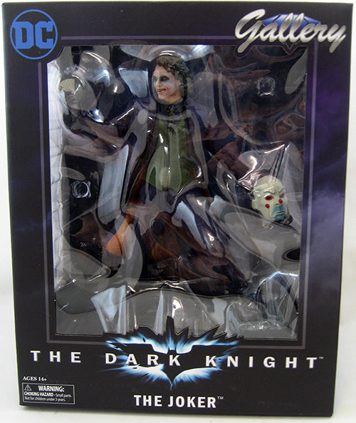 Diamond Select Batman: Dark Knight - Joker PVC Diorama