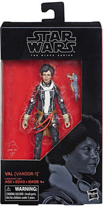 Star Wars 6" Black Series Val (Vandor-1)